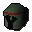Adamant med helm