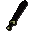 Black 2h sword