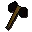 Black battleaxe
