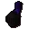 Black full helm