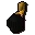 Black full helm (g)