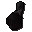 Black full helm (t)