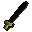Black longsword