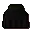 Black plateskirt