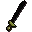 Black sword