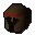 Bronze med helm