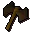 Bronze thrownaxe