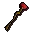 Fire battlestaff