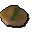 Half an apple pie