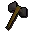 Iron battleaxe