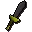 Iron dagger