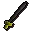 Iron longsword