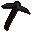 Iron pickaxe