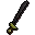 Iron sword