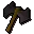 Iron thrownaxe