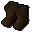 Leather boots