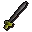 Steel longsword
