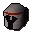 Steel med helm