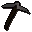 Steel pickaxe