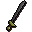 Steel sword