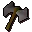 Steel thrownaxe