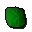 Uncut emerald