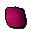 Uncut red topaz