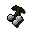 White berries
