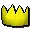 Yellow partyhat